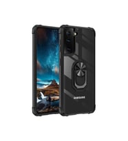 Samsung Galaxy S21 Plus Uyumlu Kılıf Zore Mola Kapak (Siyah)