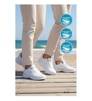 Walkway 020 G Siyah Unisex Spor Ayakkabı