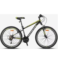 Kron Vortex 4.0 26 Jant 16 Kadro 21 Vites V Fren Dağ Bisikleti Siyah Neon Sarı