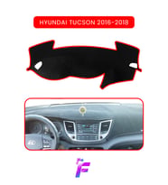 HYUNDAİ TUCSON (2016-2018) Araca Özel Torpido Örtüsü Ön Göğüs Kılıfı Tam Koruma TC81
