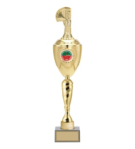 ODAK KUPA - Figürlü Kupalar - Briç Figürlü Kupalar FG-083 C - 57 cm