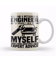 Yes I Am A Mechanical Engineer Kupa Bardak Porselen