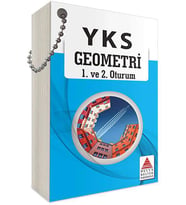 Delta Kültür Yayınları Tyt-Ayt Geometri Kartları