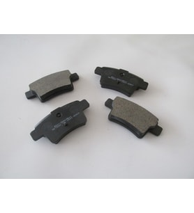 CITROEN C4 GRAND PICASSO- 07/12; ARKA FREN BALATASI 1,6/2,0(KABLOSUZ)(DİSK)(102,3X48,4X15,5)(BRAMAX)