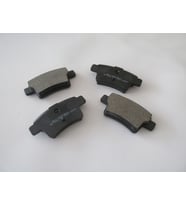 CITROEN C4 GRAND PICASSO- 07/12; ARKA FREN BALATASI 1,6/2,0(KABLOSUZ)(DİSK)(102,3X48,4X15,5)(BRAMAX)