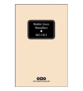 Binbir Gece Masalları (Kutulu 2 Cilt)