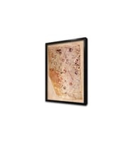 Piri Reis Haritası 1513 Çerçeveli Mdf Tablo