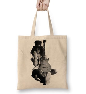 Guitarrista Slash 02 Bez Çanta Uzun Saplı