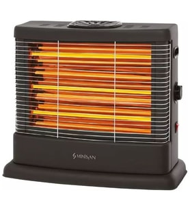 Minisan Midi Ms-2100 Elektrikli Isıtıcı (ATLANTİK-SOHO ANTRASİT)