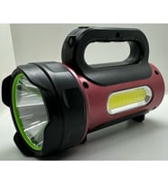 PS-T93 30w Uzun Menzilli Solar Güneş Panelli Powerbank+USB Çıkış S.O.S lu Ultra Güçlü Ledli Şarjlı Fener
