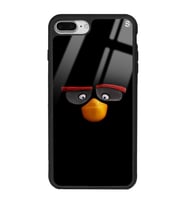 iPhone 8 Plus Black Tasarımlı Glossy Telefon Kılıfı