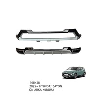 Hyundai Bayon Ön Arka Koruma 2025+ Sonrası Uyumlu