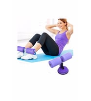 Vantuzlu Kas Yapan Yağ Yakıcı Vücut Şekillendirme Spor Ve Mekik Aleti (Siyah)