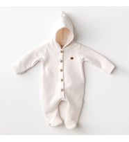 Andywawa Ac25153 Soft Bebe Tulum Ekru