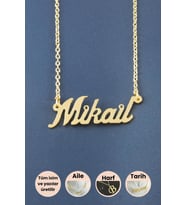 Mikail İsimli Kolye