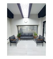 Safir Balkon-bahçe-kafe Çay Seti Koltuk Oturma Takımı-oturma Grubu