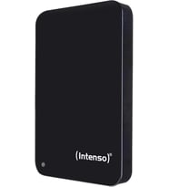 Intenso 2TB 2.5" USB 3.0 Taşınabilir Disk Siyah (6023580) + Deri Taşıma Kılıfı