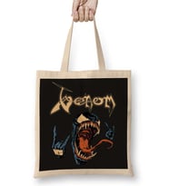 Venom Metalhead Bez Çanta Uzun Saplı