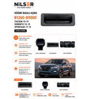 Hyundai Tucson Bagaj Açma Düğme 2015-2019