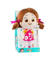 Niloya Müzikli Peluş Bebek 35 cm (Çok Renkli)