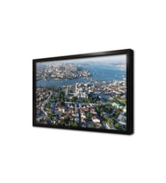 İstanbul Kuş Bakışı Çerçeveli Mdf Tablo