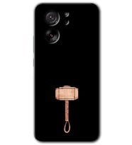 Xiaomi Mi 13T Pro Kılıf HD Desen Baskılı Arka Kapak - Thor Çekiç