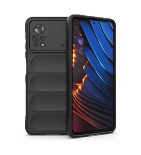 Xiaomi Poco X4 Pro 5g Kılıf Optimum Silikon - Siyah
