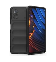 Xiaomi Poco X4 Pro 5g Kılıf Optimum Silikon - Siyah