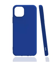 Apple iPhone 13 Pro Max Kılıf Zore Biye Silikon Kılıf (Mavi)