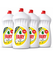 Fairy Bulaşık Deterjanı Limon 1350 ml 4 lü