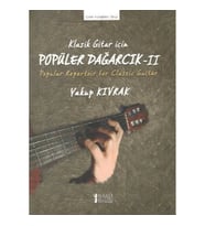 Klasik Gitar İçin Popüler Dağarcık II