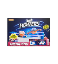 Top Fighters Arena Ring Kutu Oyunu Ring Savaşı Oyuncak (Mavi)
