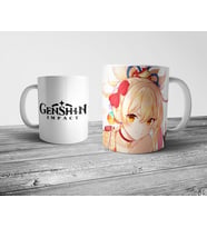 Pixxa Yoimiya - Genshin Impact Kupa Bardak Model 1