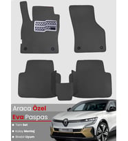 Renault Megane E-Tech (2022-2025) Uyumlu EVA Paspas Tam Set – Birebir Uyum,Su Geçirmez,Hızlı Montaj