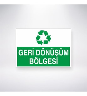 Geri Dönüşüm Bölgesi
