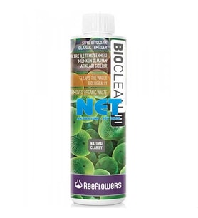 Reeflowers BioClean III 500 ml. Skt:07/2028 Su Temizleyici Tatlı ve Tuzlu akvaryumları için Suyu Biyolojik Olarak Temizler
