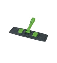 Yeşil Nemli Mop Aparatı 40 cm, Temizlik İçin Pratik ve Kullanışlı