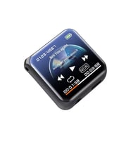Ultratekno M30 5'i 1 Arada MP3 Çalar Ses Kayıt Cihazı, 32 GB Hafıza, FM Radyo, E-Kitap Okuyucu, 10 Saat Kesintisiz Kayıt (Siyah)