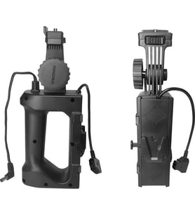 Yongnuo YNLUX100 Led Işık Uyumlu V-Mount Batarya Handle Siyah