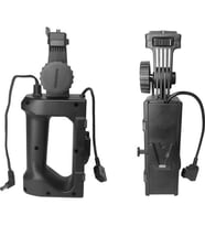 Yongnuo YNLUX100 Led Işık Uyumlu V-Mount Batarya Handle Siyah