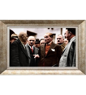 GÜMÜŞ ÇERÇEVELİ TABLO N398