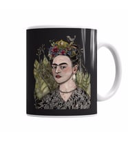 Frida Kahlo 3 Kupa Bardak Porselen