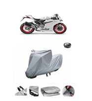 Ducati Panigale 959 Su Geçirmez Motosiklet Brandası ARKA ÇANTA UYUMLU