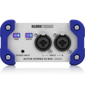 KLARK TEKNIK DN200 V2 2-Kanal Active DI Box