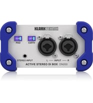 KLARK TEKNIK DN200 V2 2-Kanal Active DI Box