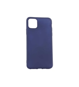 Apple iPhone 11 Uyumlu Kılıf Zore Premier Silikon Kapak (Lacivert)