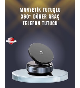Güçlü Manyetik Araç Telefon Tutucu Evrensel Uyumluluk