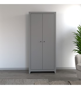 İnarch Dizayn Bled 2 Kapaklı Gardırop – Şık ve Minimalist Yatak Odası Dolabı