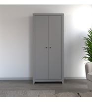 İnarch Dizayn Bled 2 Kapaklı Gardırop – Şık ve Minimalist Yatak Odası Dolabı