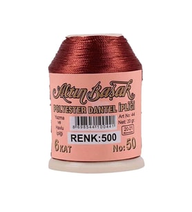 Northcity Altınbaşak Oya ve Dantel İpi 20 gr - Royaleks - No: 500